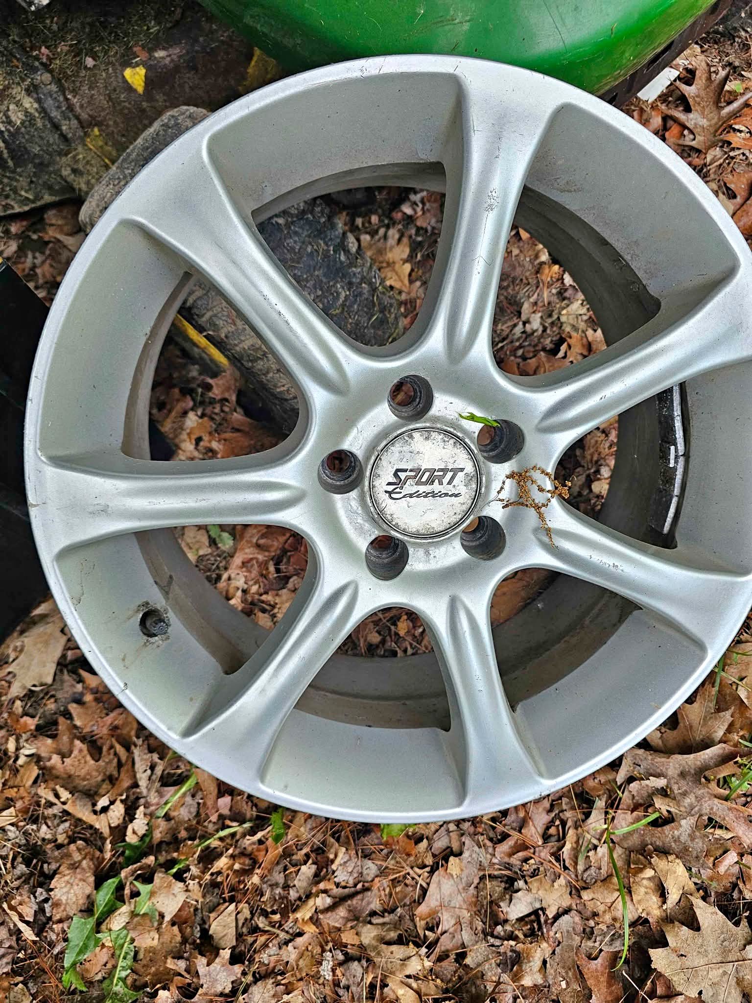 Sport edition rims - Car Wheels, Tires & Parts - Elmira Heights, New ...