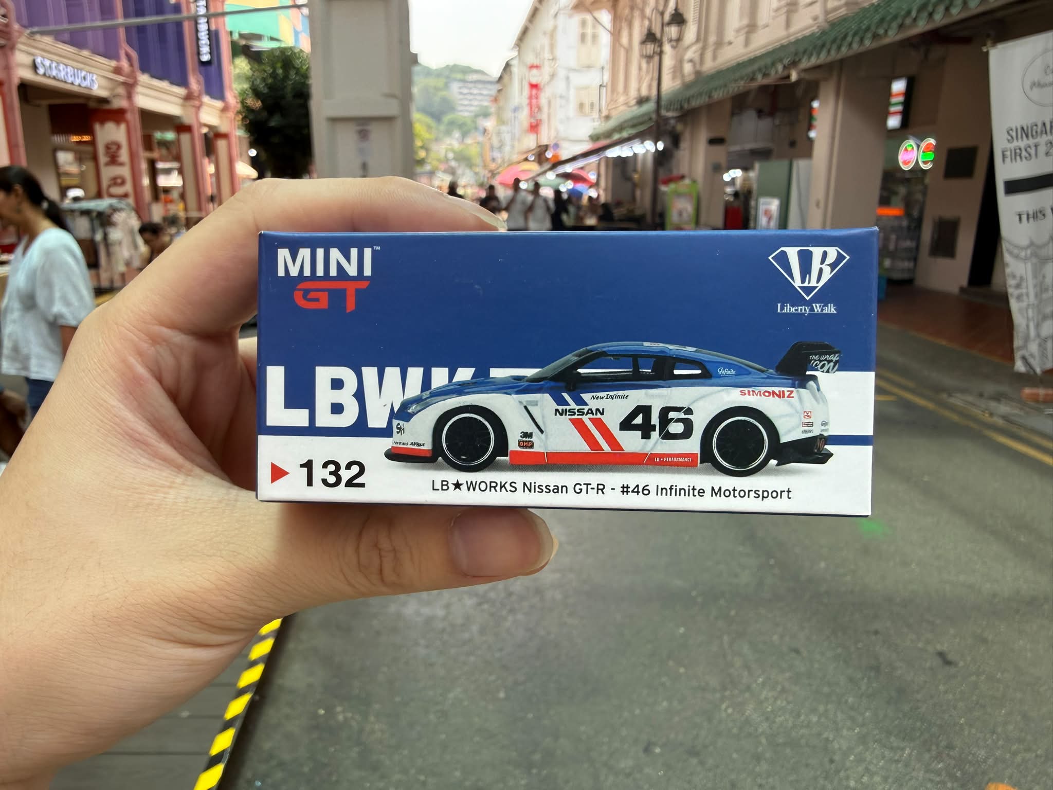 Mini GT LB Works Nissan GT-R model number 46 review