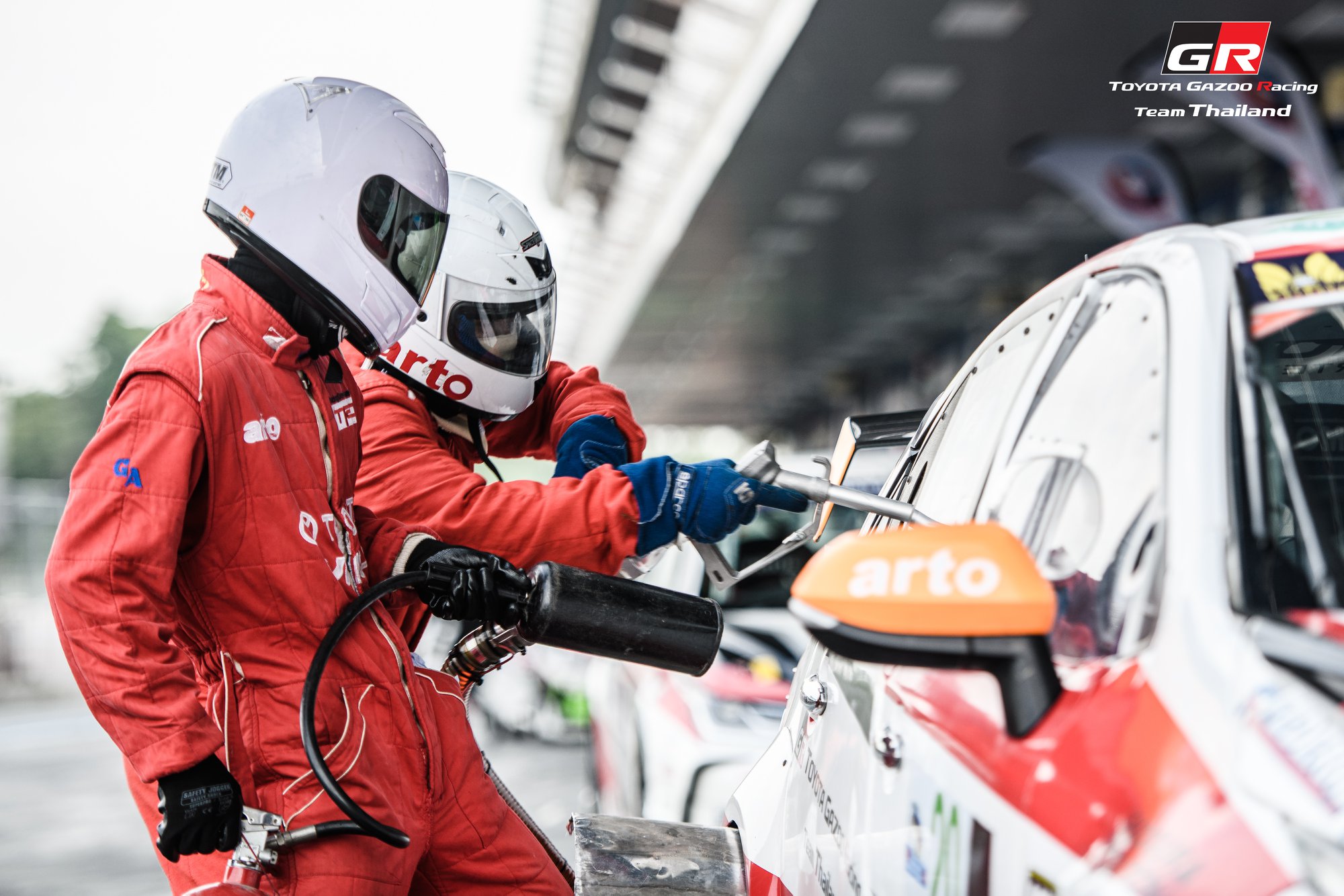ต้องอึดทั้งรถทั้งคน... - TOYOTA GAZOO Racing Team Thailand | Facebook