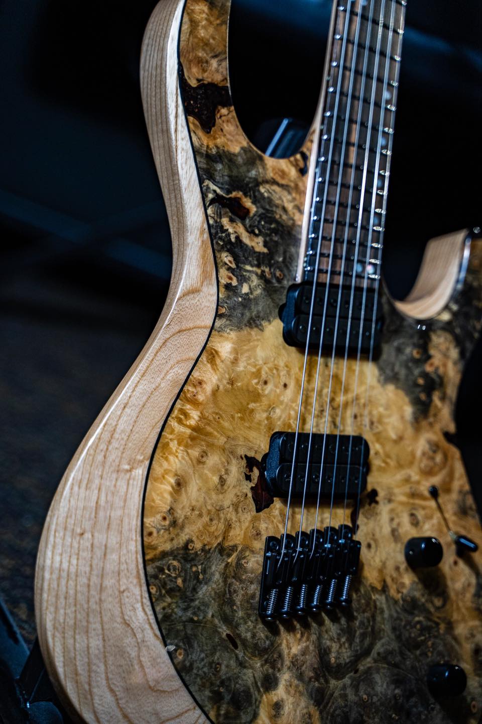 When Buckeye Burl is life