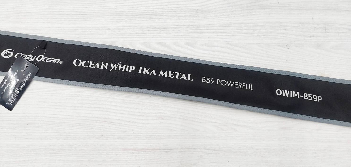 フィッシング Crazy Ocean Ocean Whip IKA L B59P