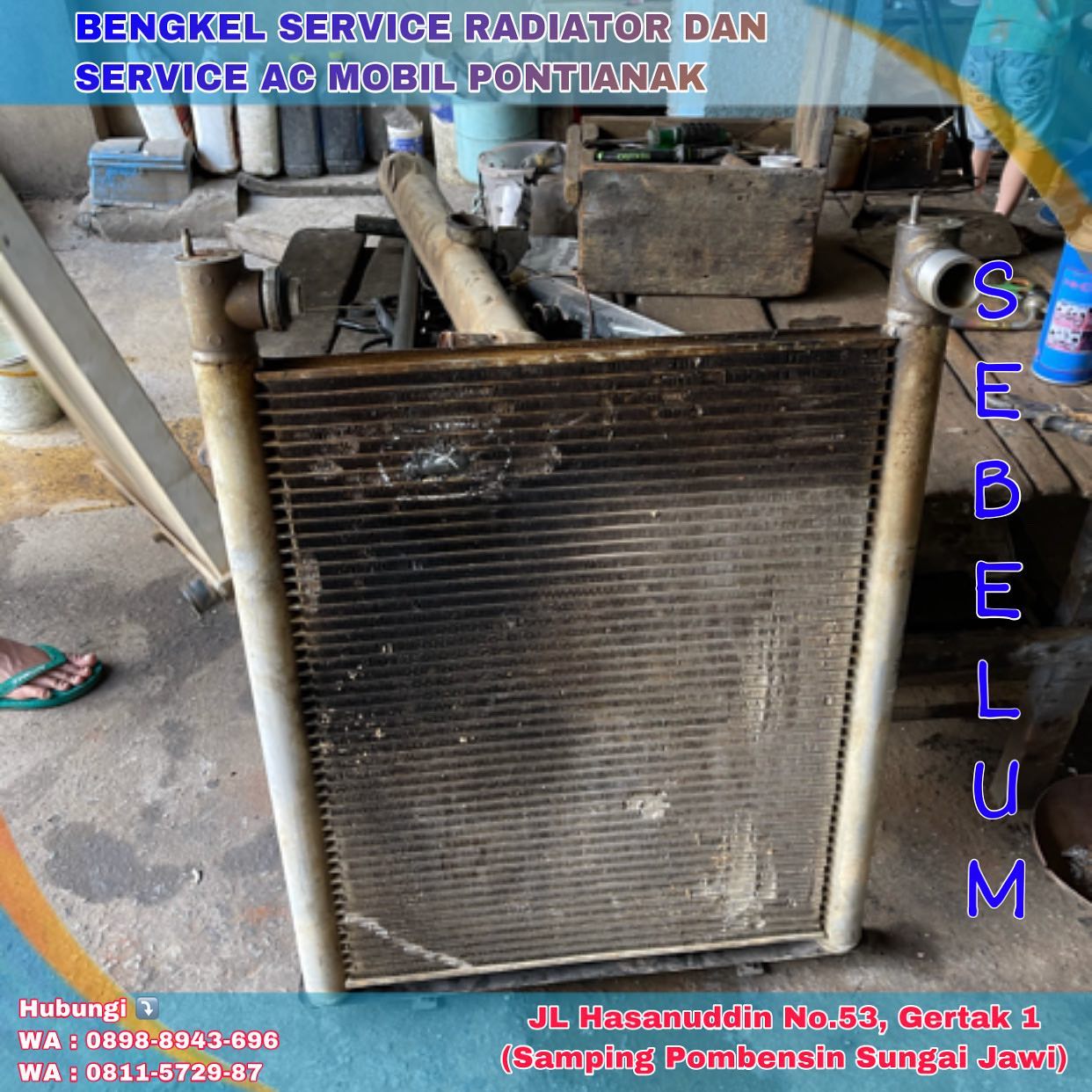 Bengkel Service Radiator dan AC Mobil/Motor/Genset perusahaan - CV ...