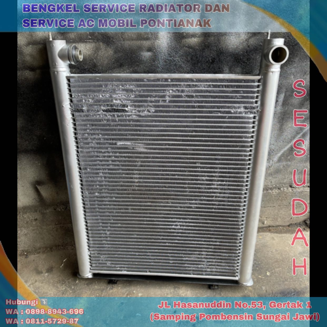 Bengkel Service Radiator dan AC Mobil/Motor/Genset perusahaan - CV ...