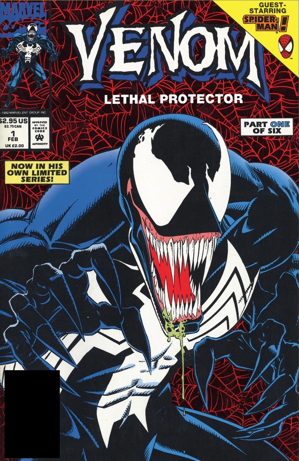 Venom: The Mace #1–3 Complete Set Marvel 1994, FN/VF Tom Lyle