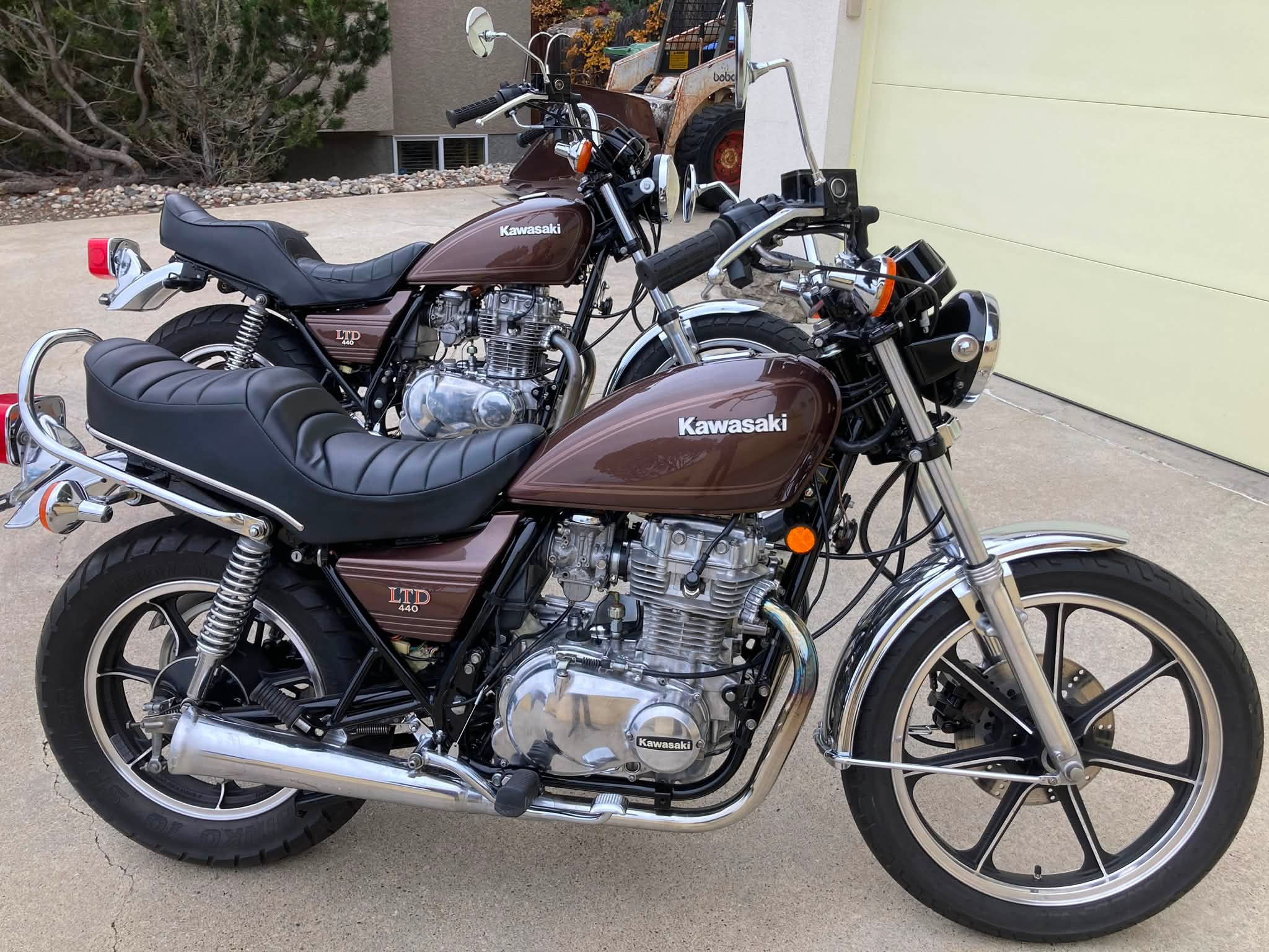 やっと出来た 私のZ400LTD 1980年式☺️