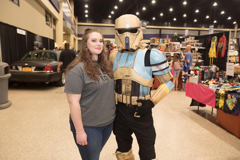 The Geekiverse - Our own Adam Herr as a Shore Trooper, as... | Facebook