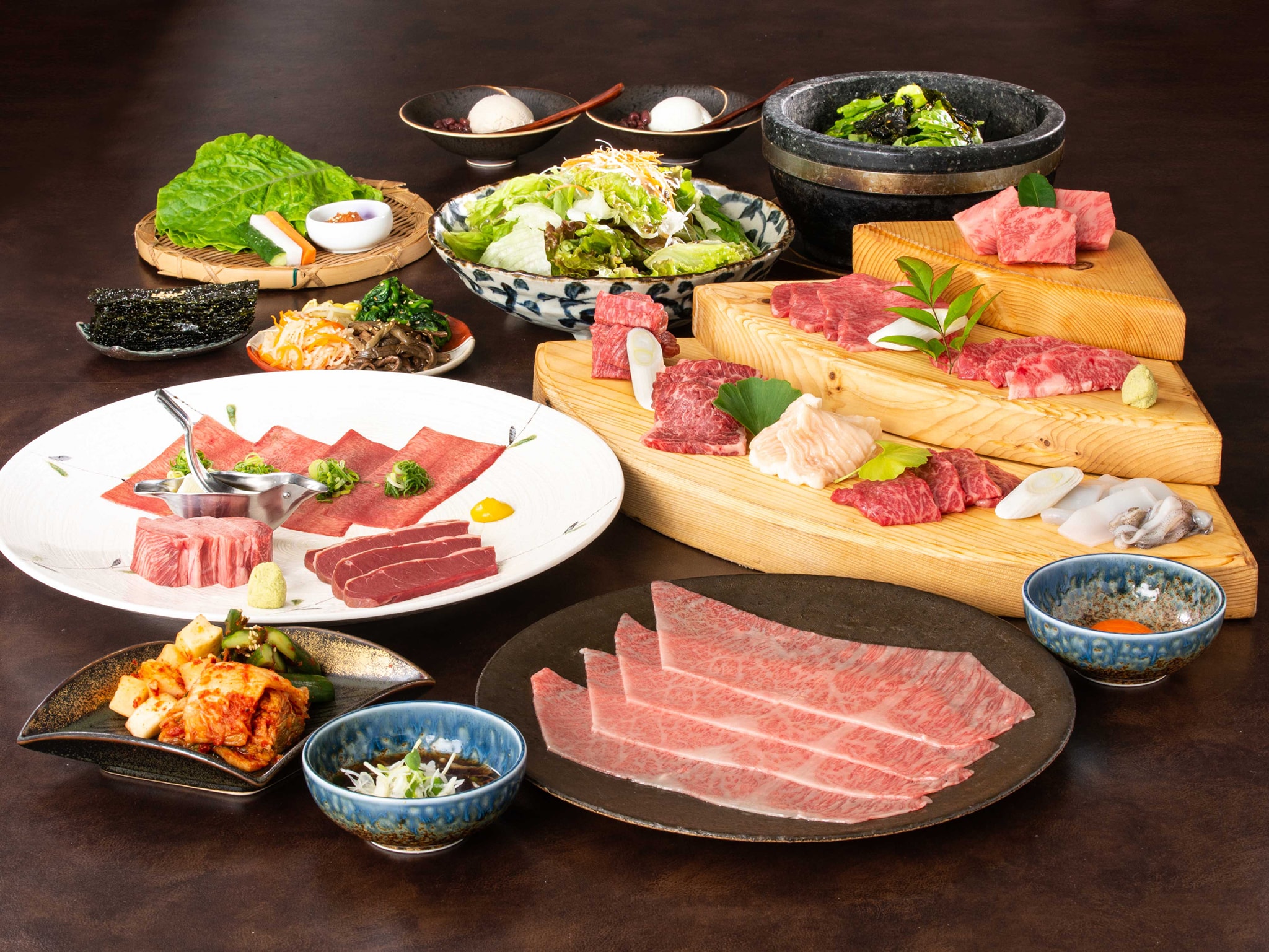 焼肉ハウス 大将軍 富山 大泉店 076 413 5718 歓送迎会大将軍コース 厚切りタンやサーロイン 希少部位の満足コース5500円 歓送迎会 将軍コース 桑原焼きや肉タワーもコースに入っている お気軽だけど本物コース3500円 期間限定大将軍すきやきコース 厚切りタンや