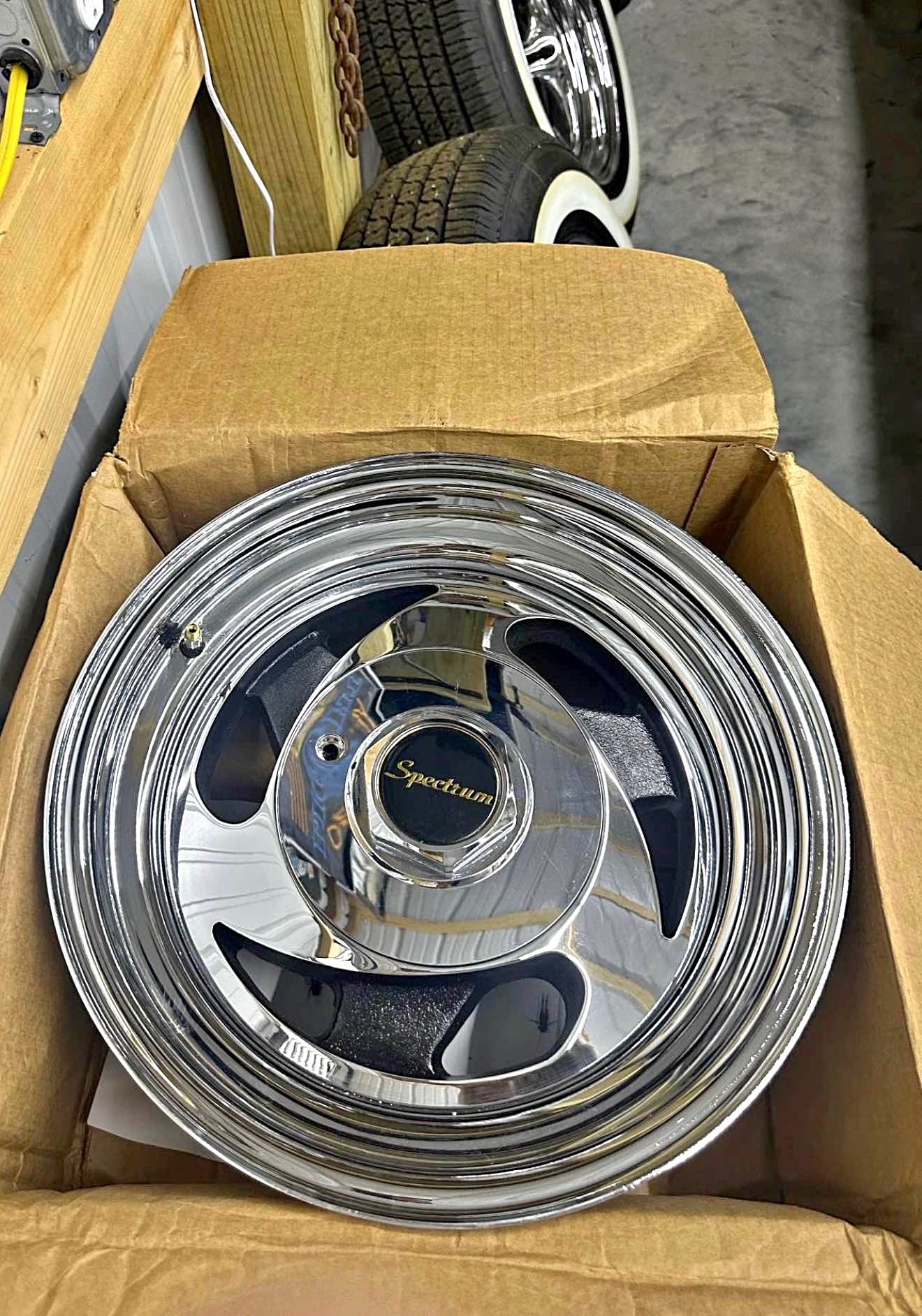 BRAND NEW 15” spectrum wheels - Car Wheels, Tires & Parts - Tulsa ...