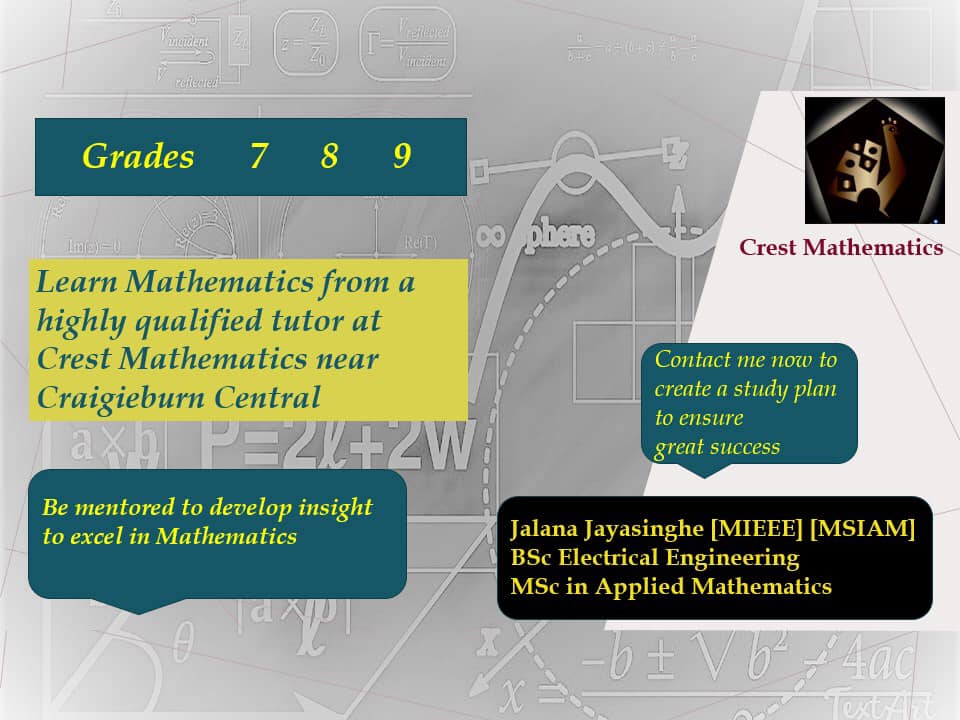 Crest Mathematics - Home