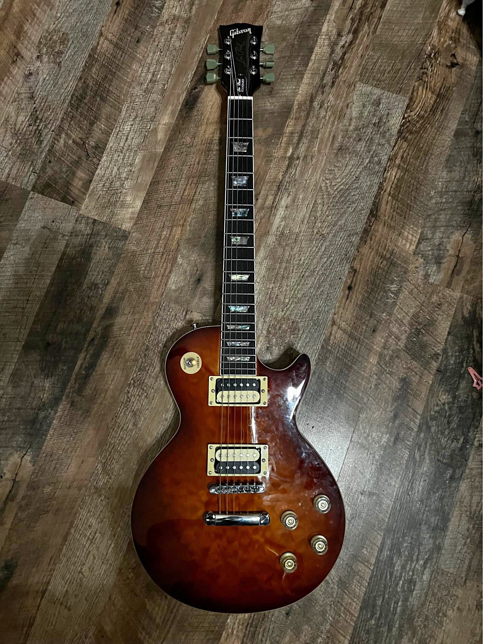Chibson Les Paul - Electric Guitars - Kansas City, Missouri | Facebook ...
