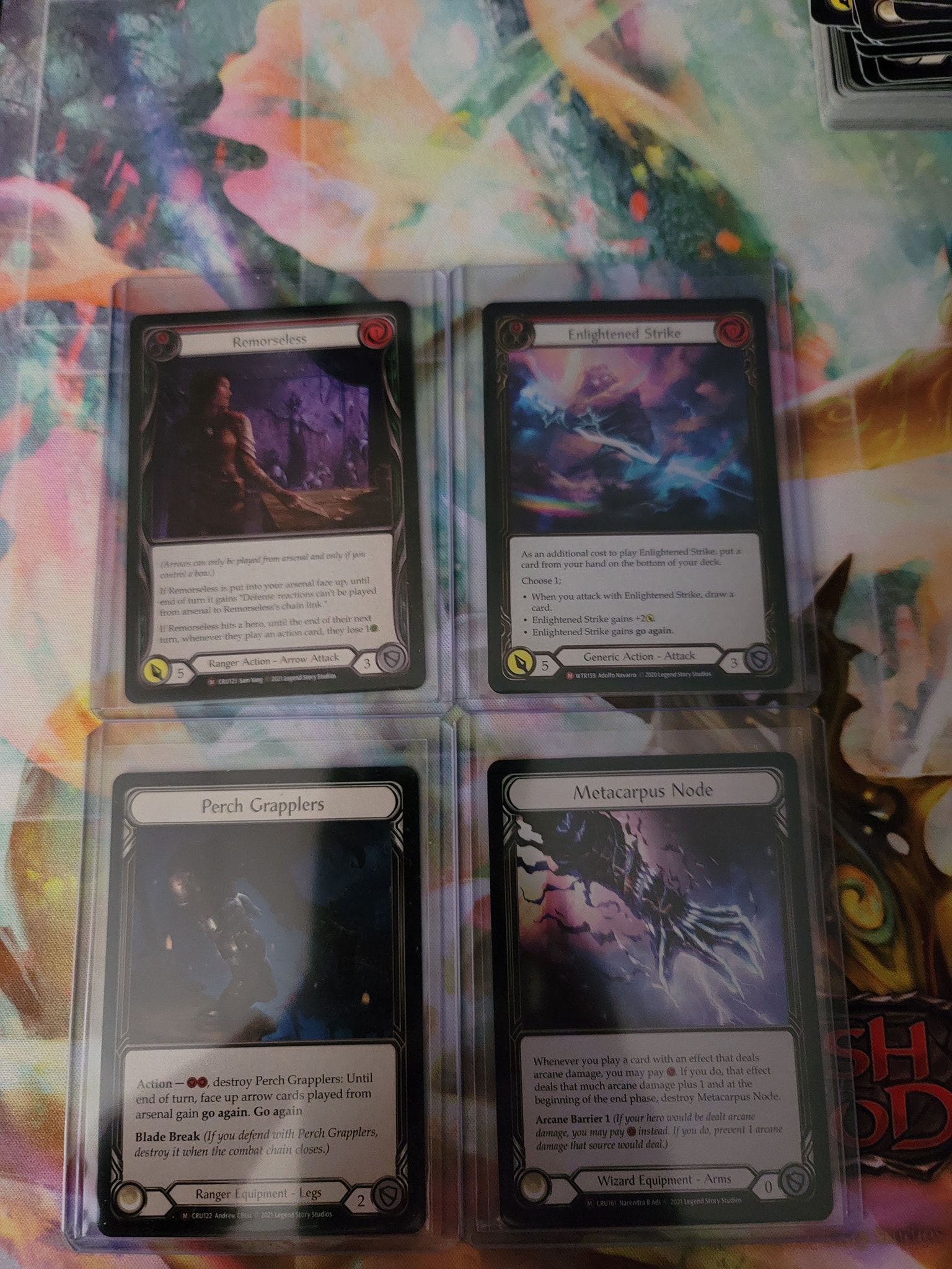 Enlightened Strike card review for Flesh and Blood TCG