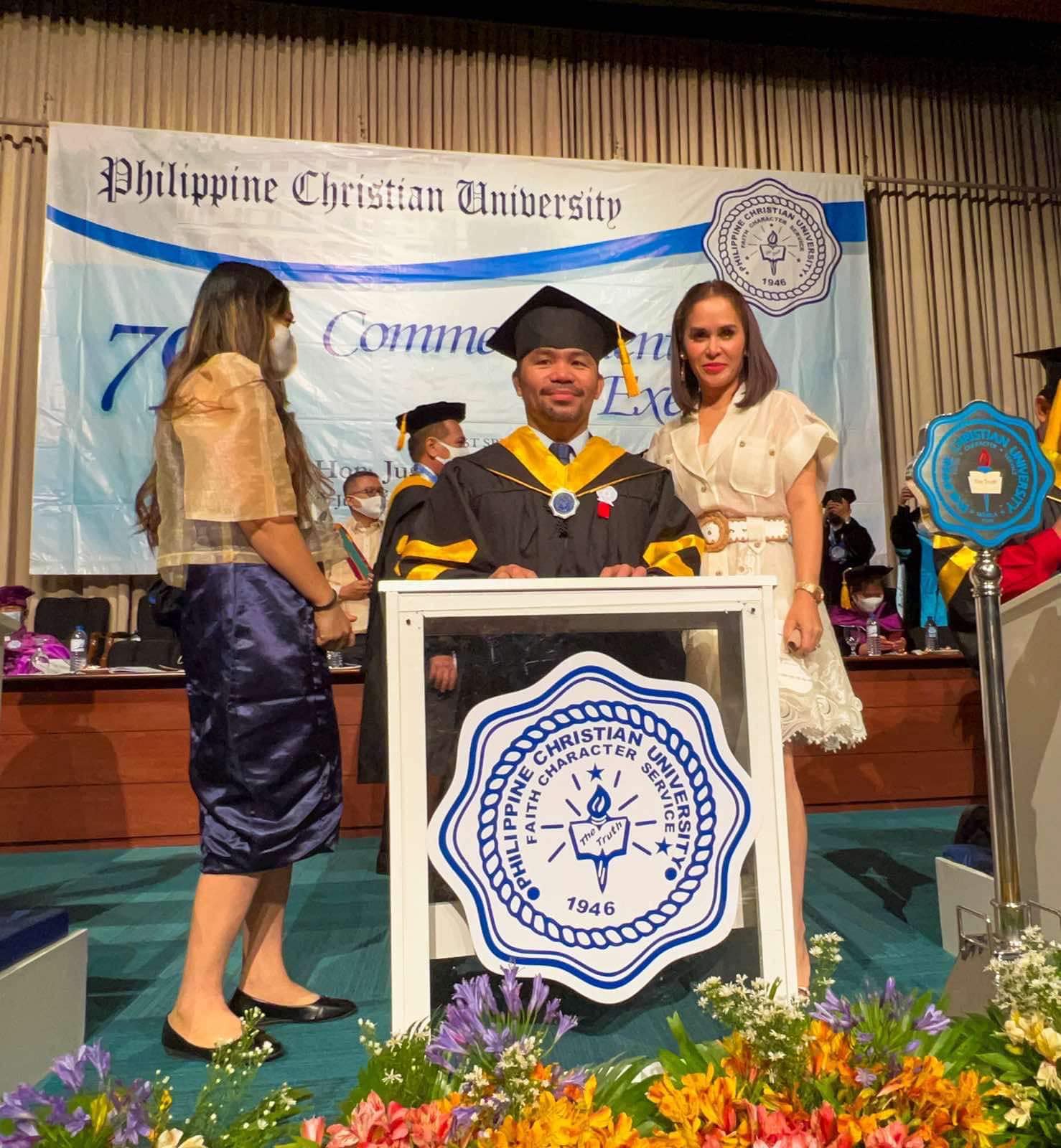 Philippine Star - LOOK: Former Senator Emmanuel 