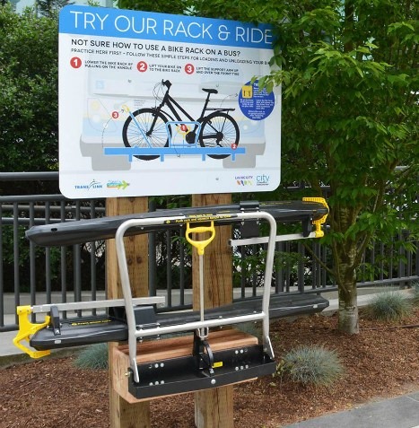 TransLink - We know it can be daunting using the bike rack...