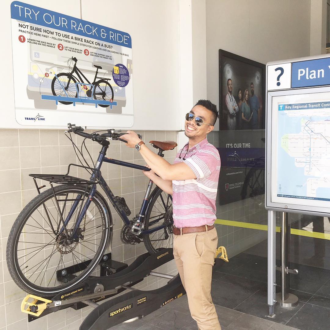 TransLink - We know it can be daunting using the bike rack... | Facebook