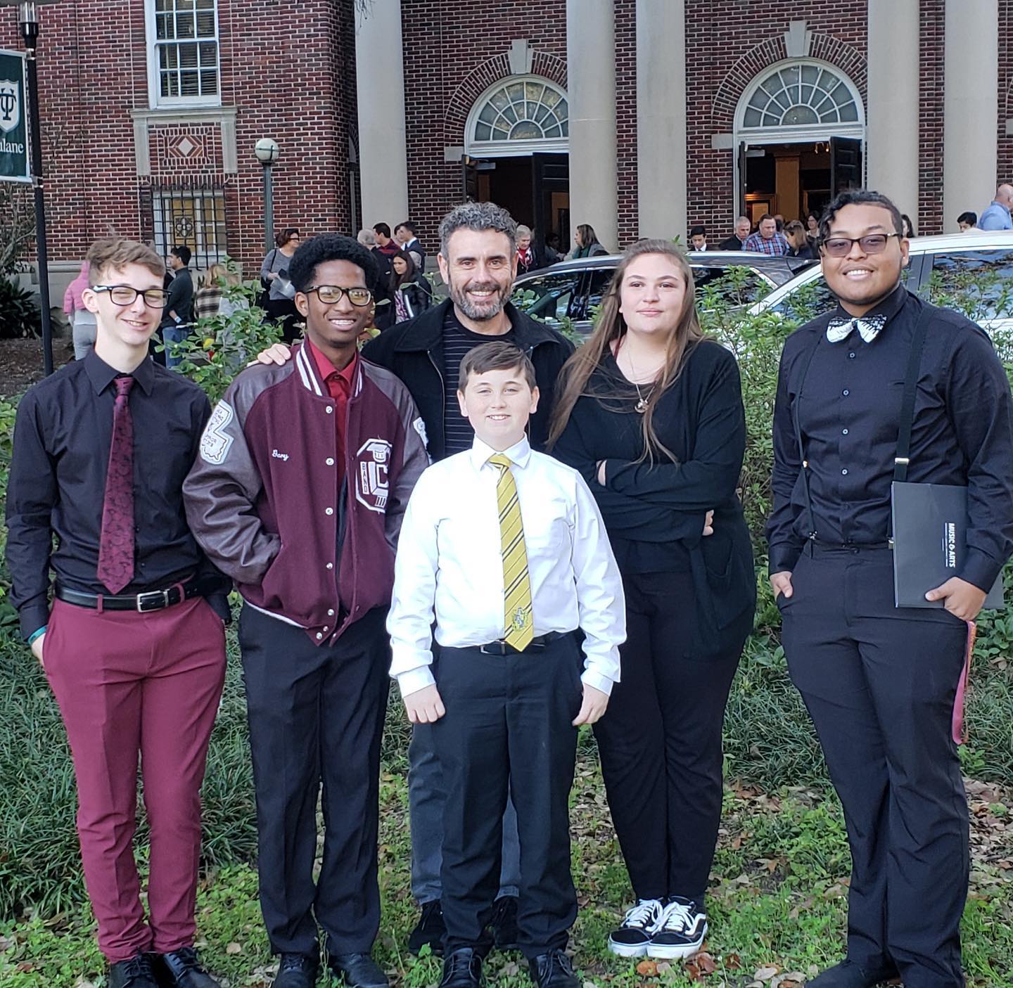 Chalmette - We had six music students from St. Bernard make the ...