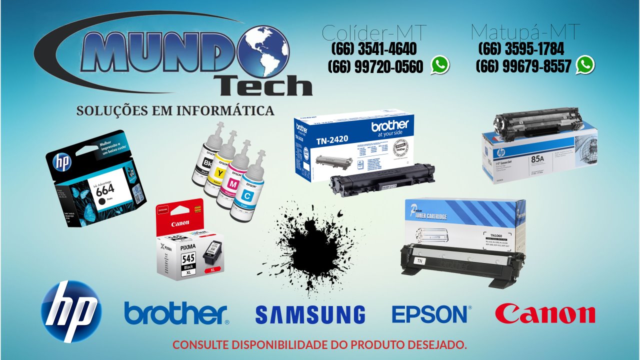 Mundo Tech - Colíder | Colider MT