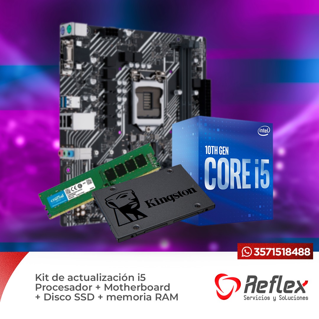 Reflex sys - 🚀Actualiza tu PC y obtené el rendimiento que...