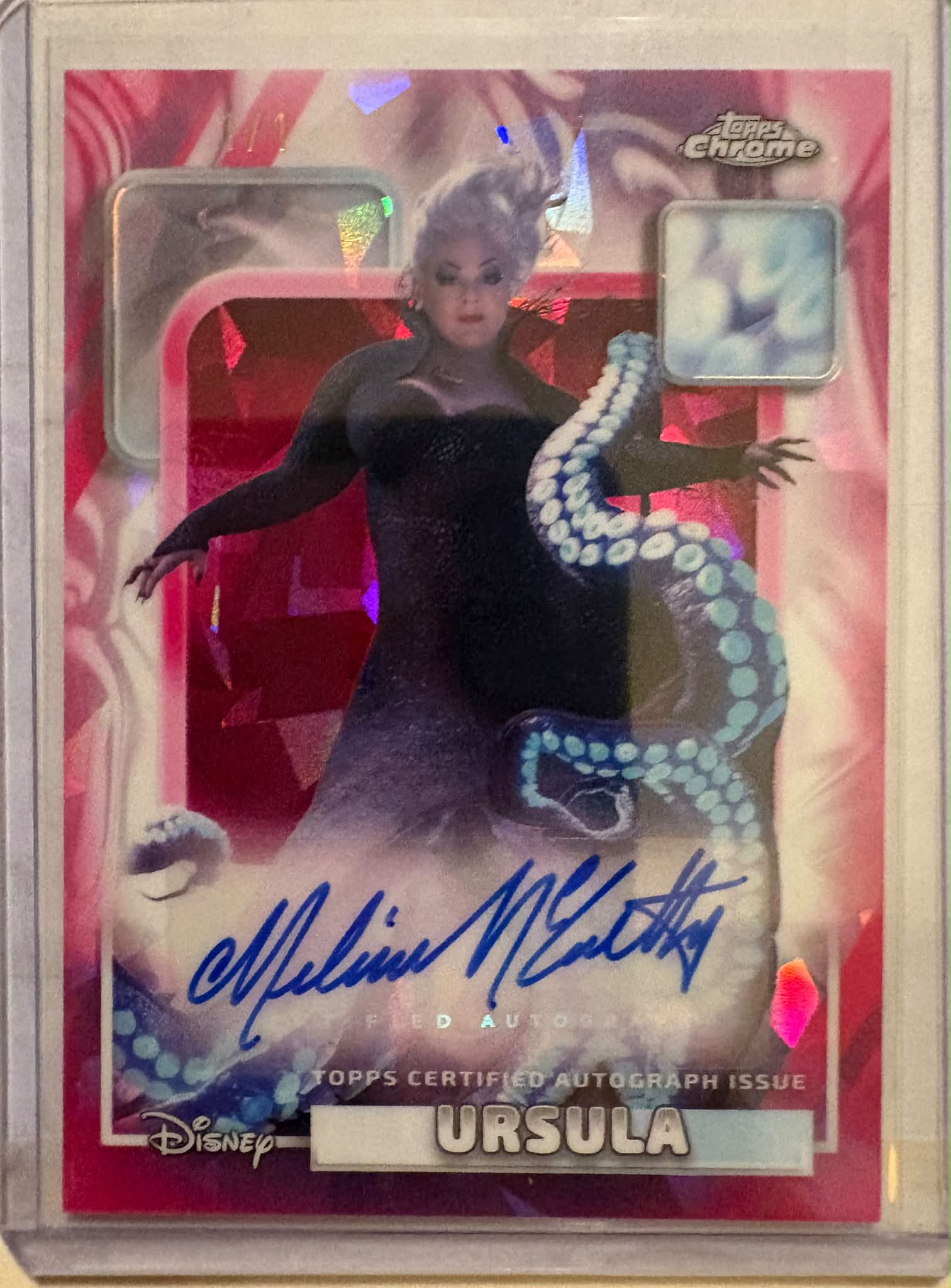 🧜‍♀️🌊🧜‍♀️ URSULA 1 of 1 AUTO 🧜‍♀️🌊🧜‍♀️ 2026 DISNEY
