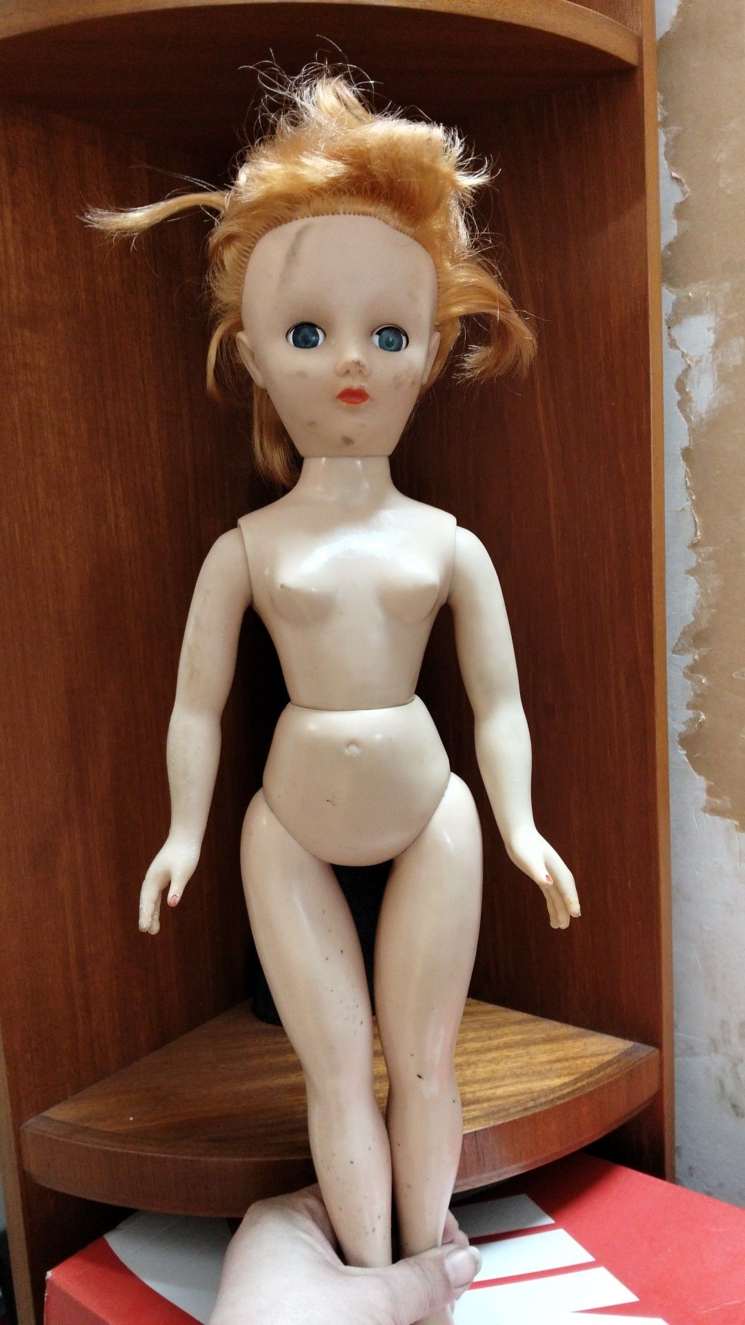 VINTAGE DOLLS & TOYS IDENTIFICATION AND DISCUSSION