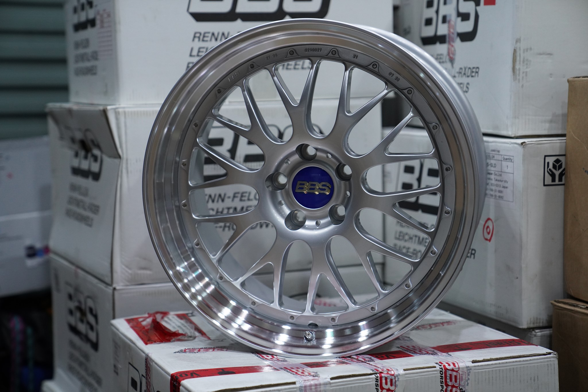 受注生産 - BBS Motorsport RT88 20