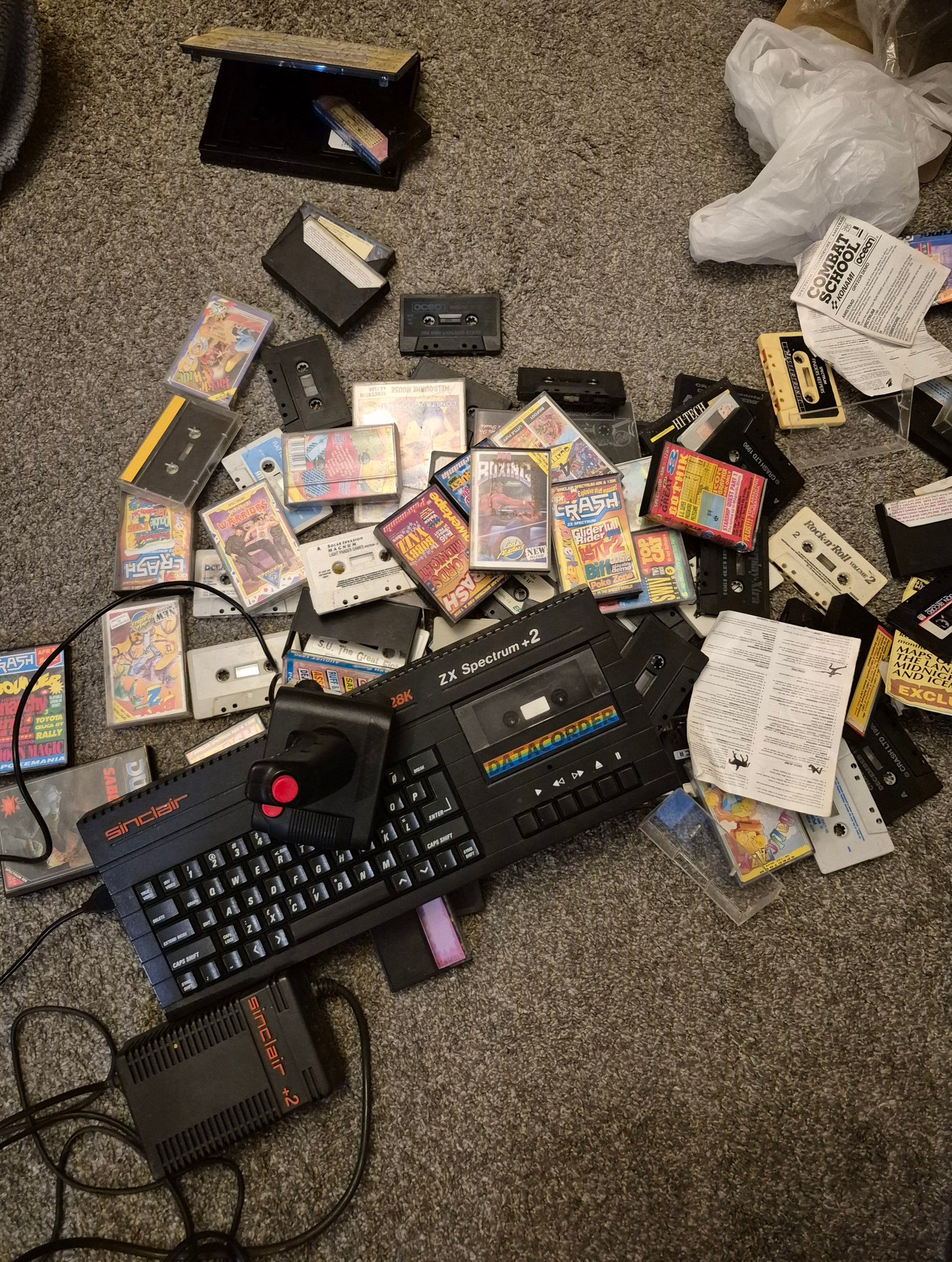 ZX Spectrum games in the loft need TLC