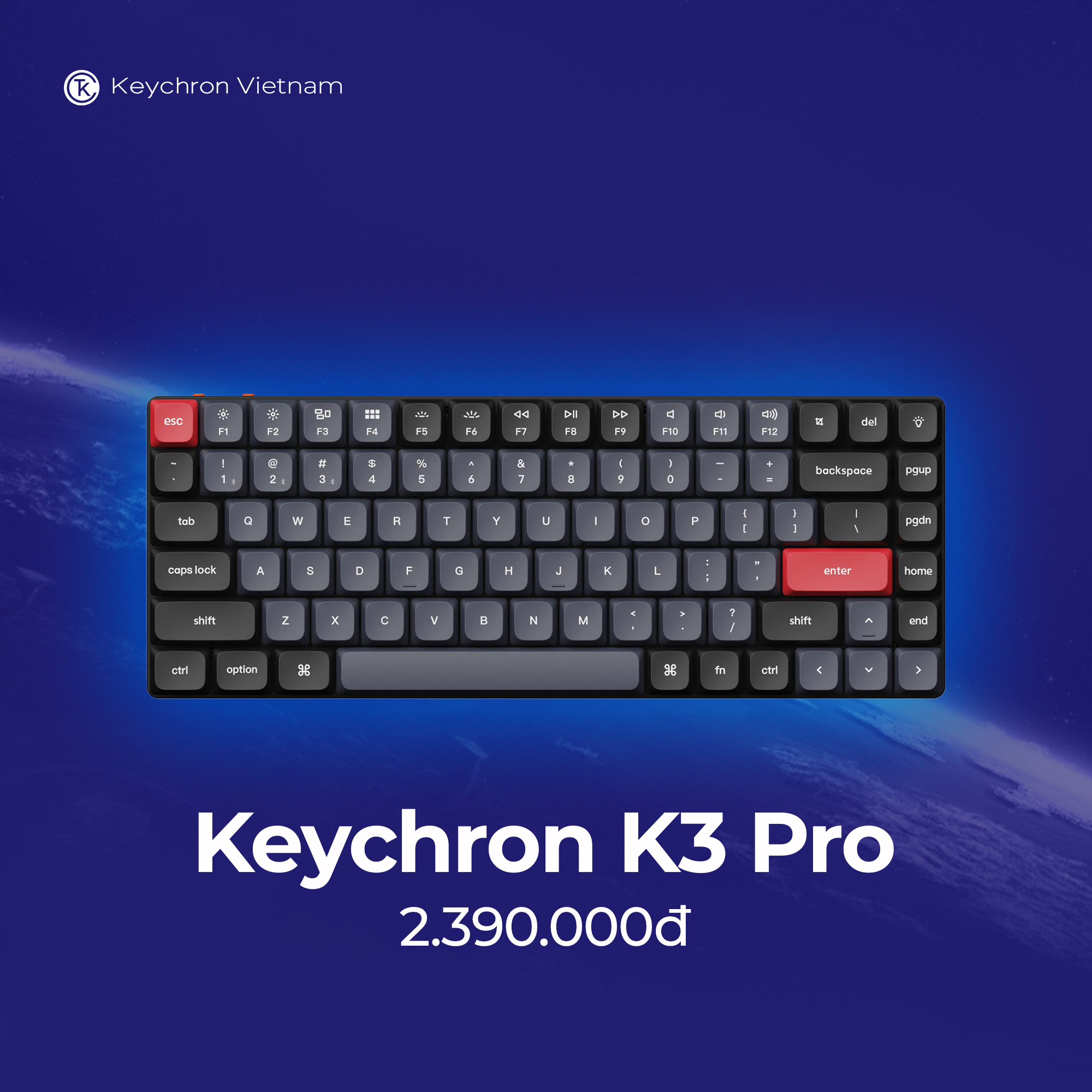 Keychron VietNam added a new photo. - Keychron VietNam