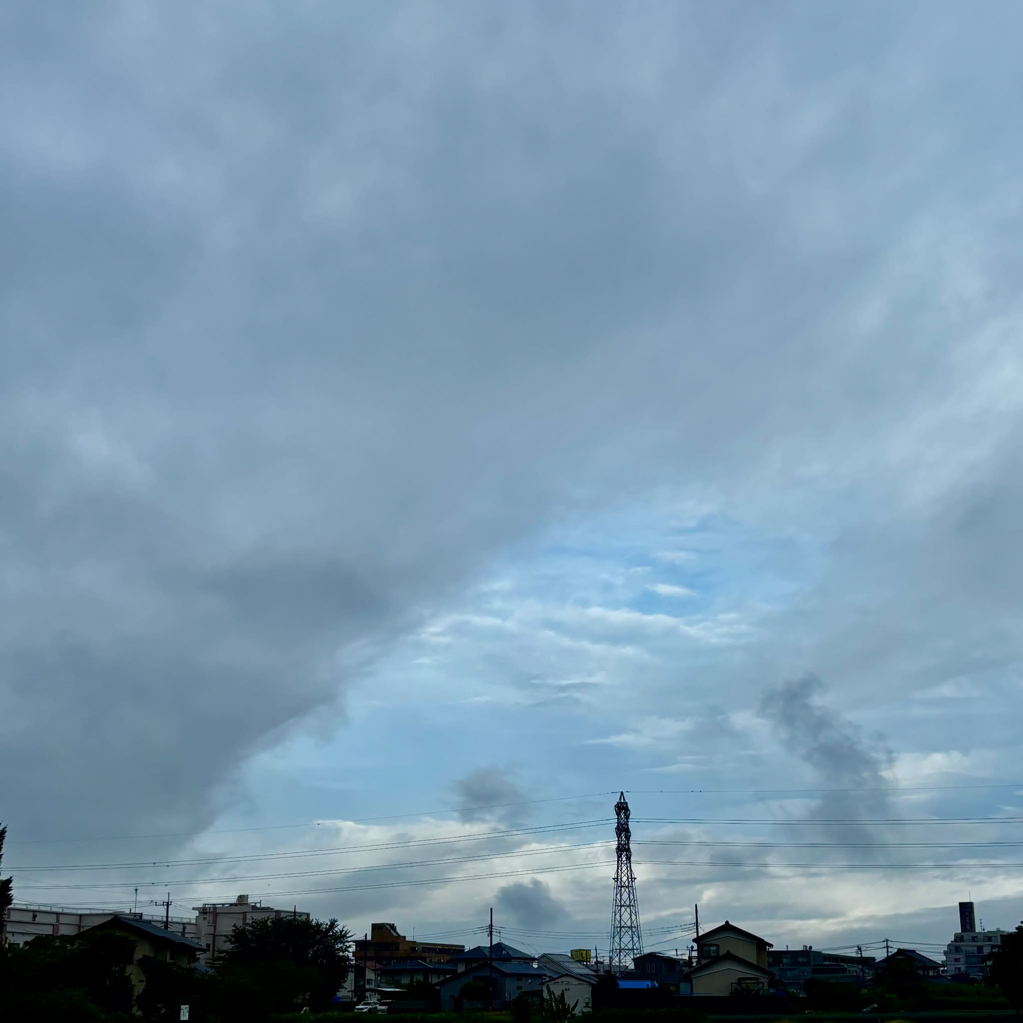 ちょっと青空 20260908 6:11