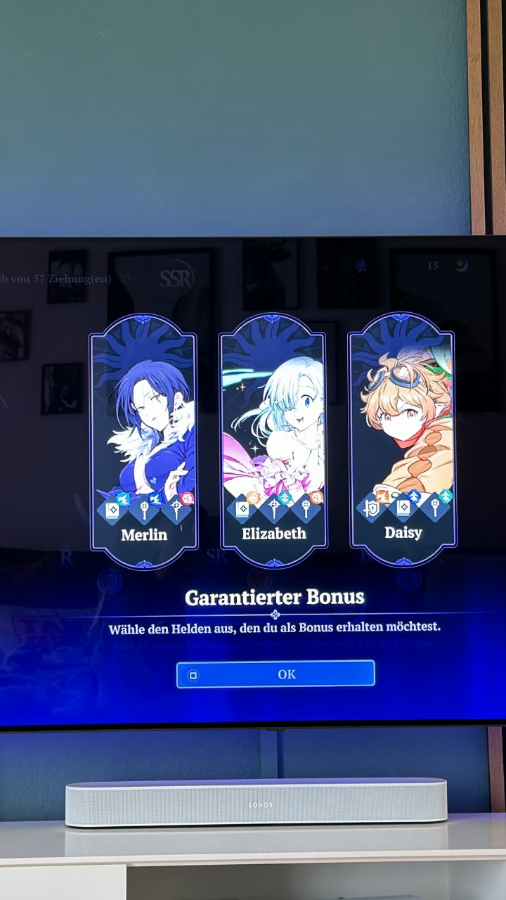 sinsin様！専用ページ！ How to choose a bonus character in The Seven Deadly Sins: Origin?