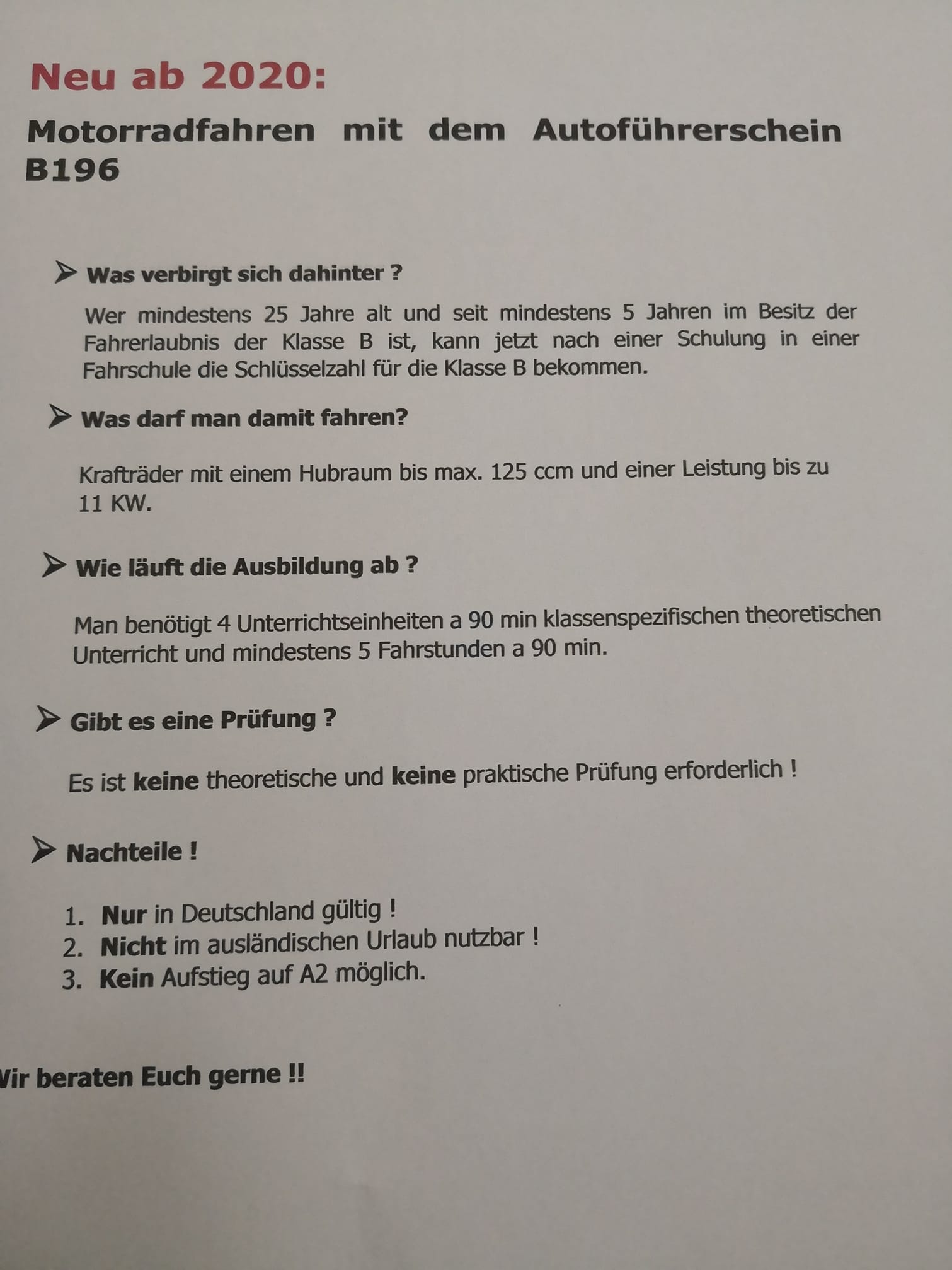 Fahrschule Karlheinz Holterhoff Home Facebook