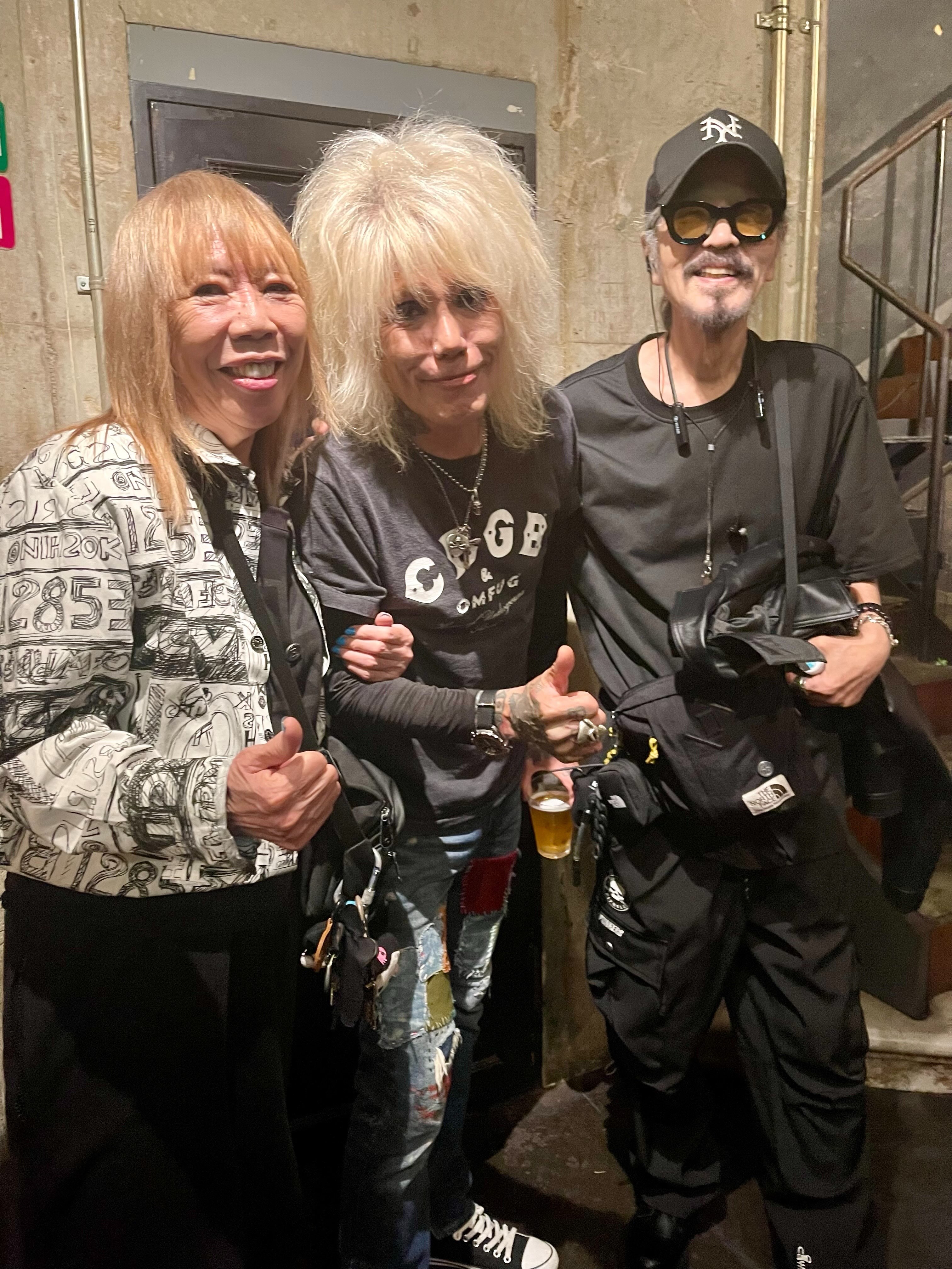 元ZIGGYのオリジナルメンバーだった松尾宗仁と25年ぶりくらいに会った