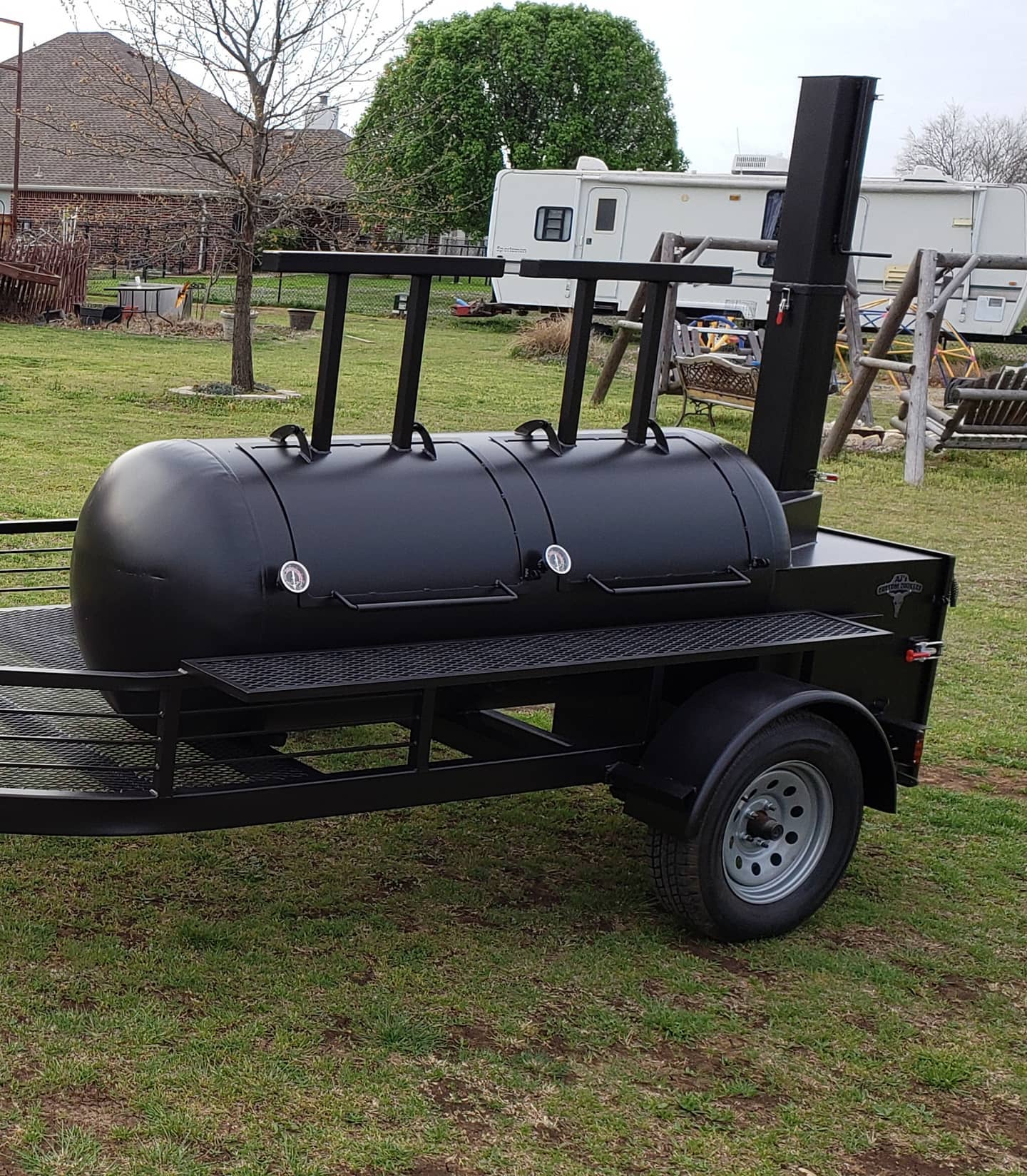 The... - Aj's Custom Cookers & Fabrication 817-714-4495