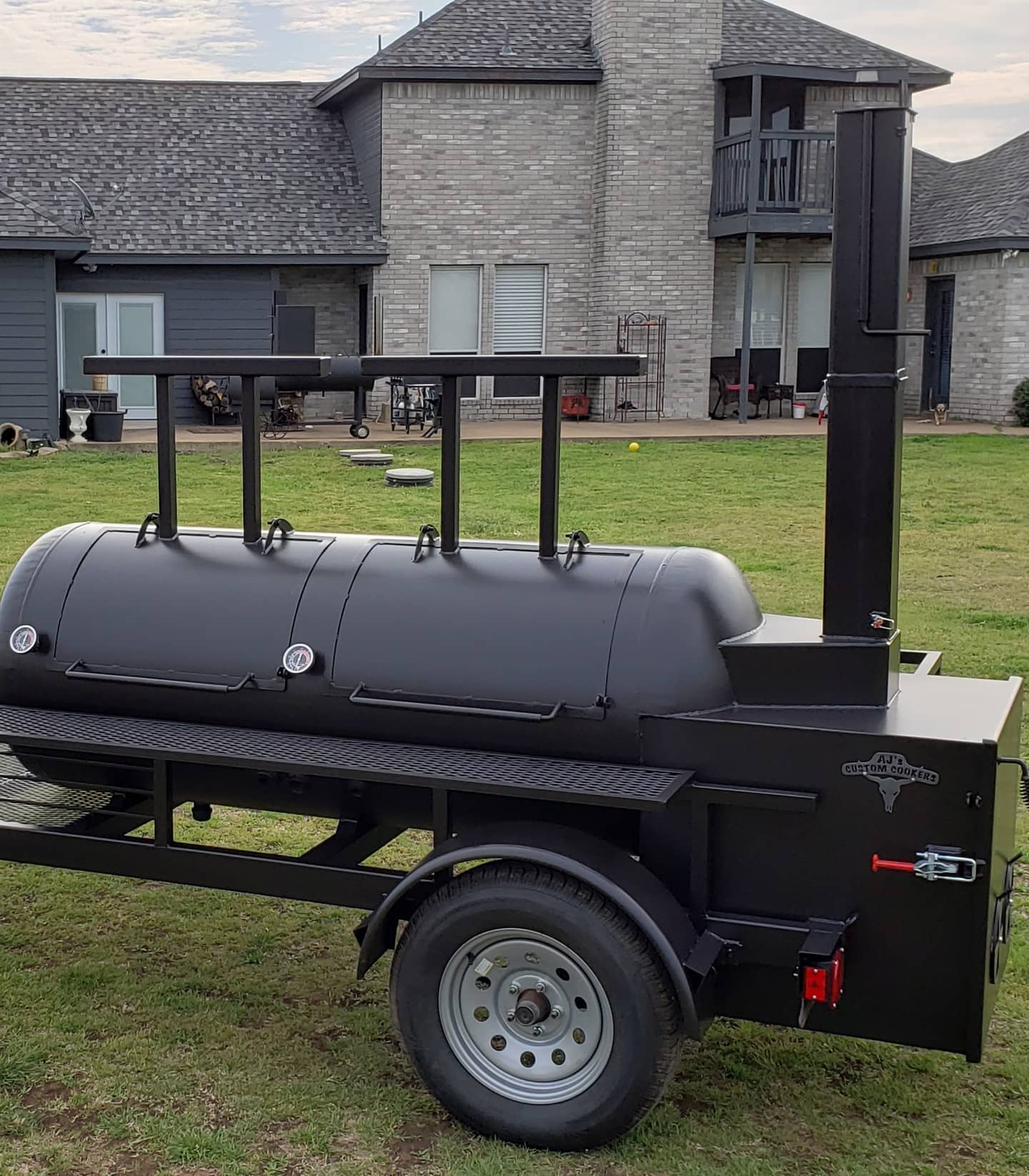 The... - Aj's Custom Cookers & Fabrication 817-714-4495