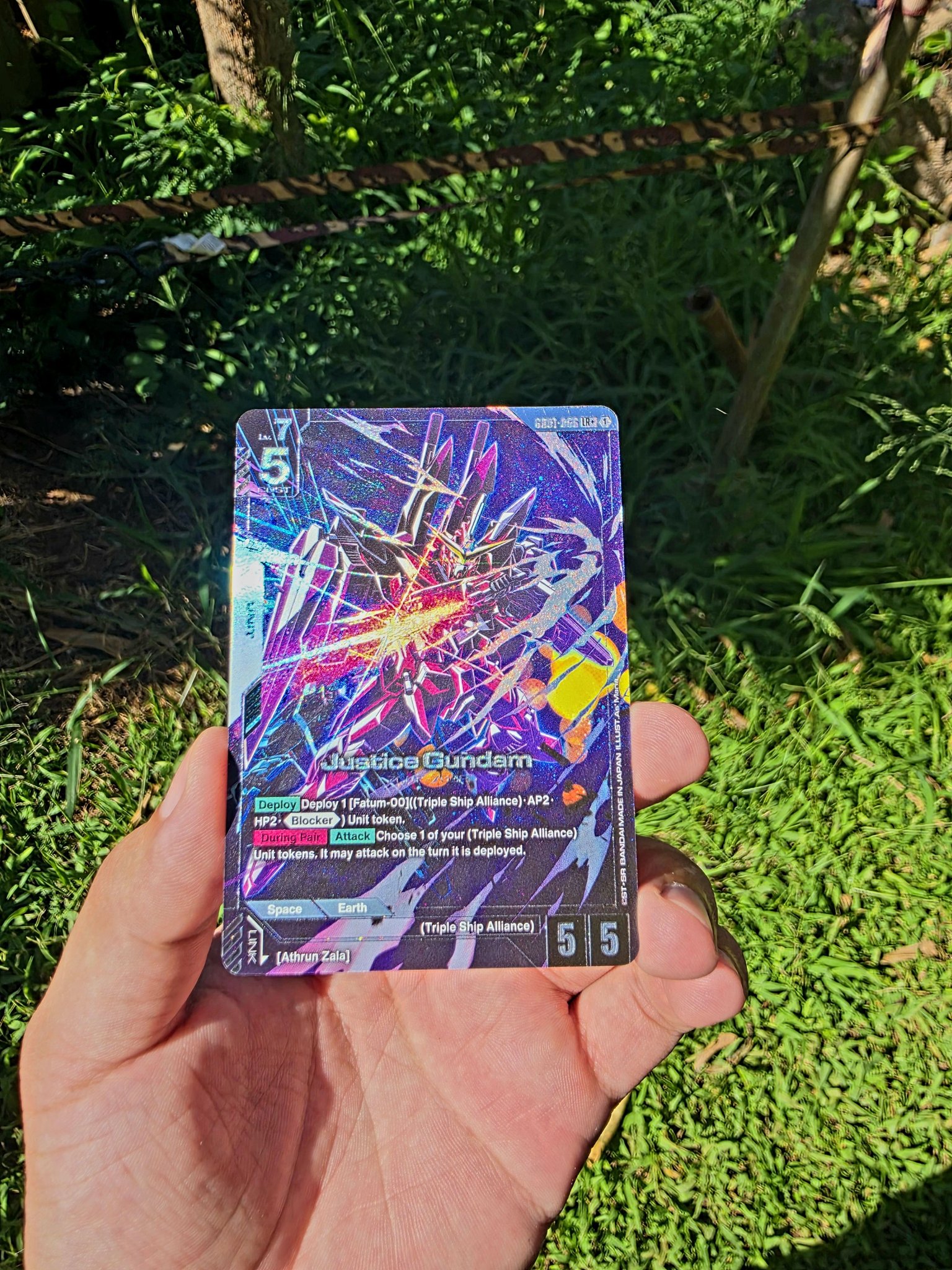 Another banger Lr+ from GD01! 韓国 Justice JusticeGundam Gundam