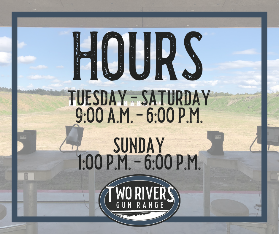 It's the first Tuesday of the year... - Two Rivers Gun Range