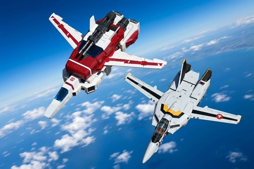 Jetfire (2019) and Chogokin Macross VF-1S (2026)