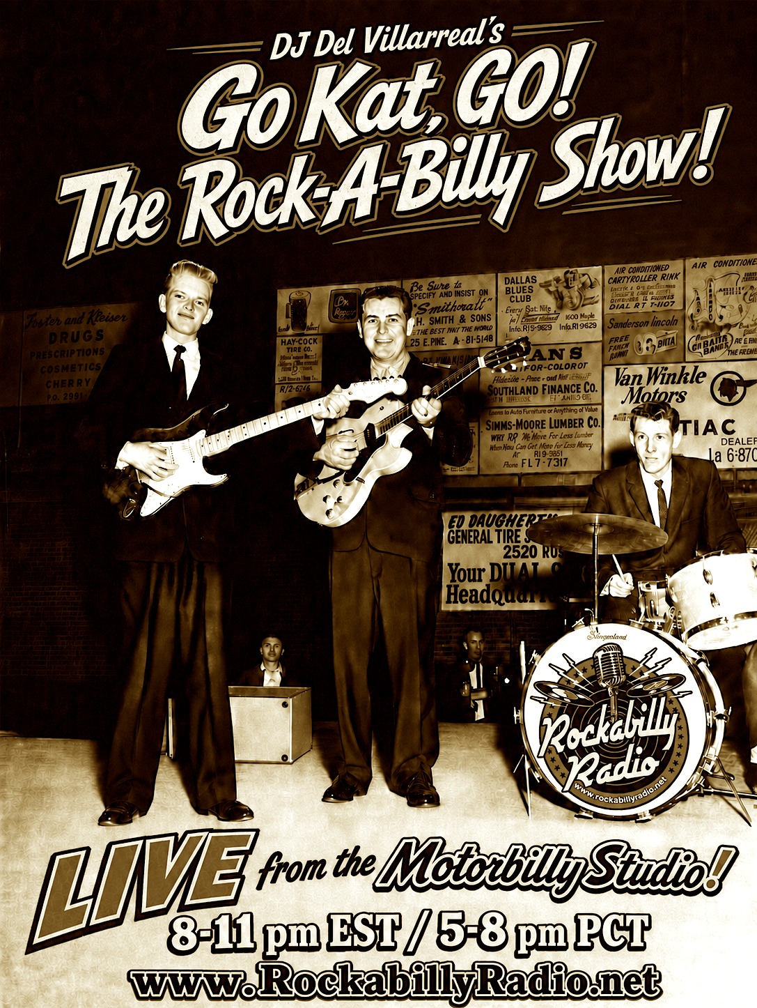 Ronnie Dawson, the blonde bomber of Dallas rockabilly