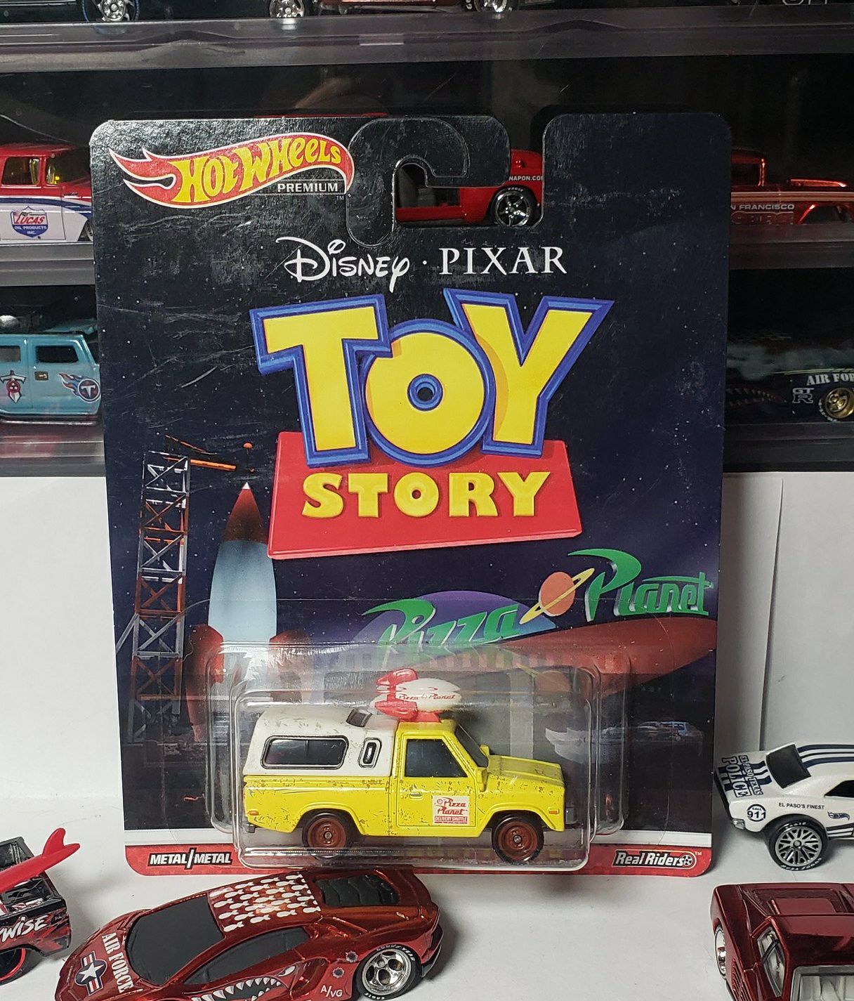 Hot Wheels Pizza Planet truck for sale