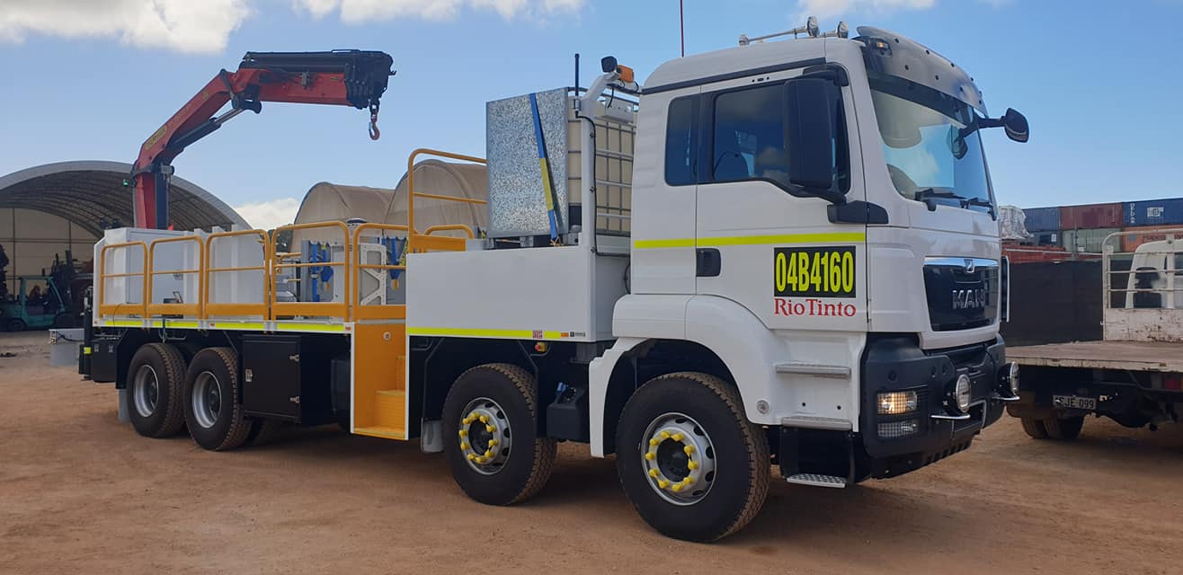 REA - ROPS Engineering Australia & Palfinger | Forrestdale WA