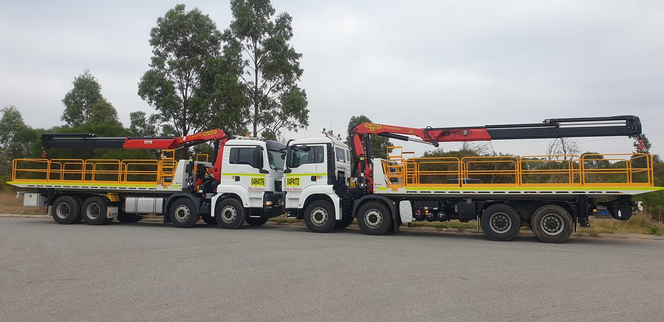REA - ROPS Engineering Australia & Palfinger | Forrestdale WA