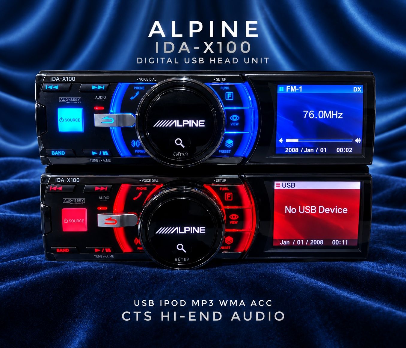 👉SOON DIGITAL USB iPod Alpine IDA-X100