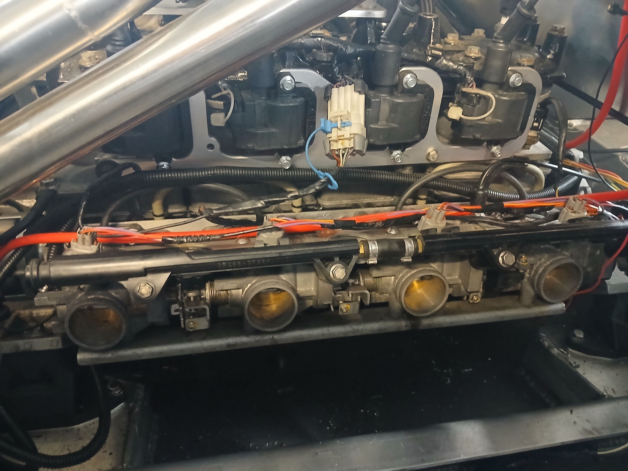 2-Stroke Engine Project: 4-Cylinder Inline Yamaha PWC Based Engine