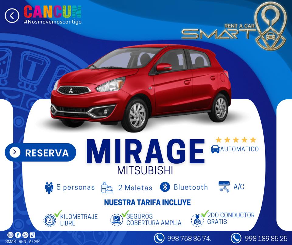 Smart Rent A Car | Cancún