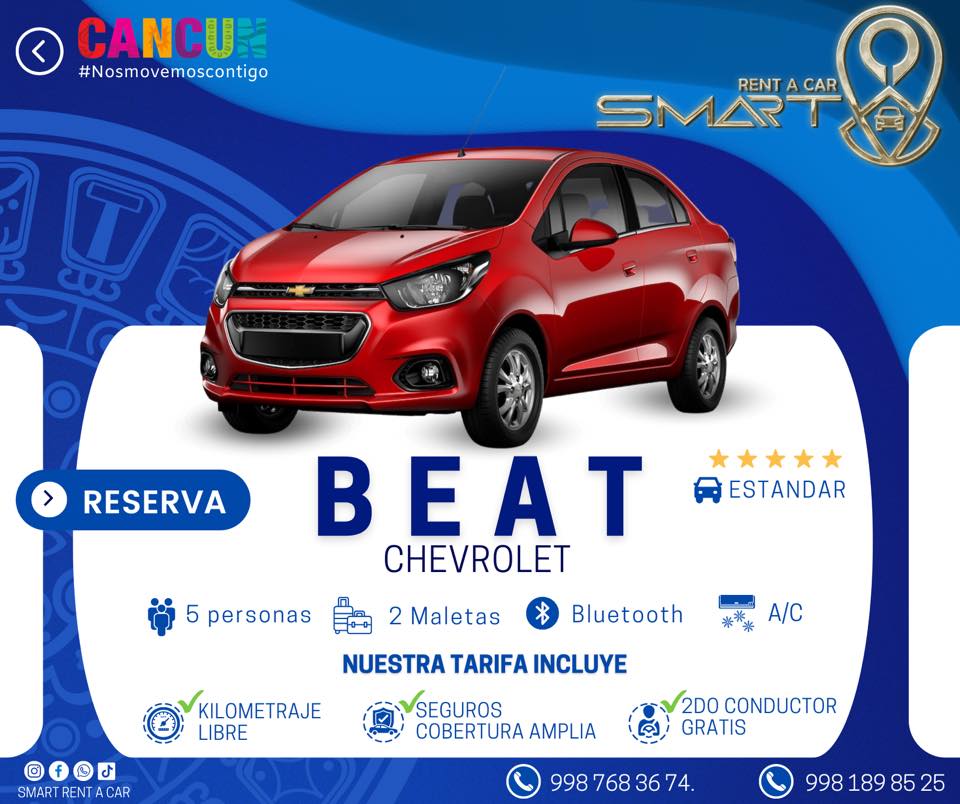 Smart Rent A Car | Cancún