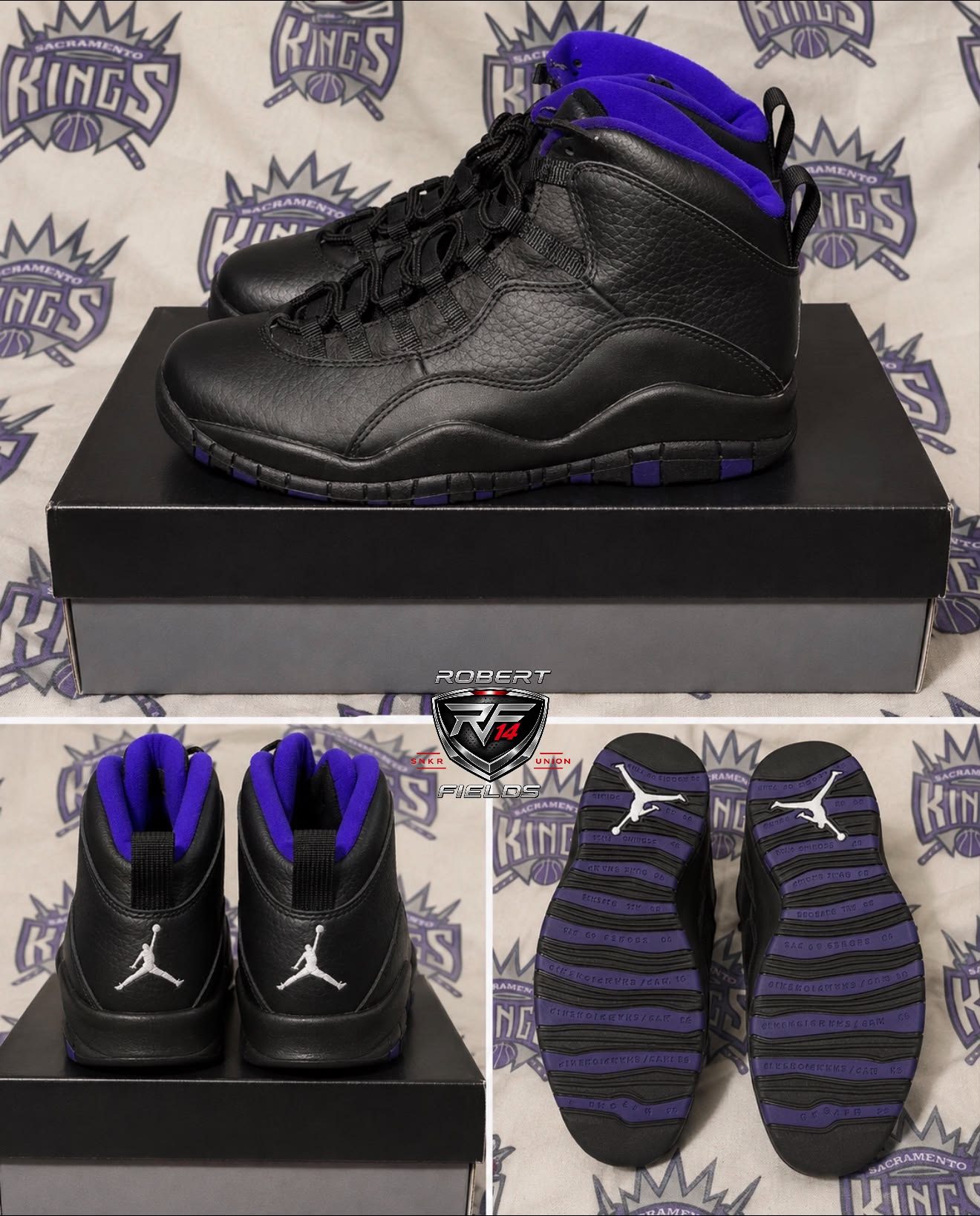Detailed Look at the 2026 'Sacramento' Air Jordan 10 More details