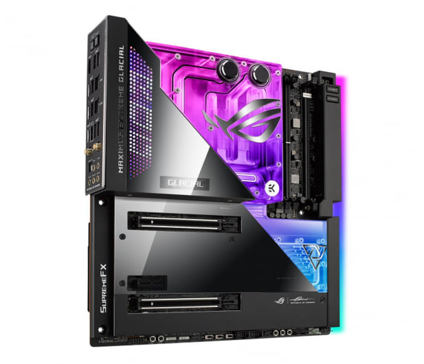 Upgraded to Intel i9-13900k and Asus ROG Strix Z690