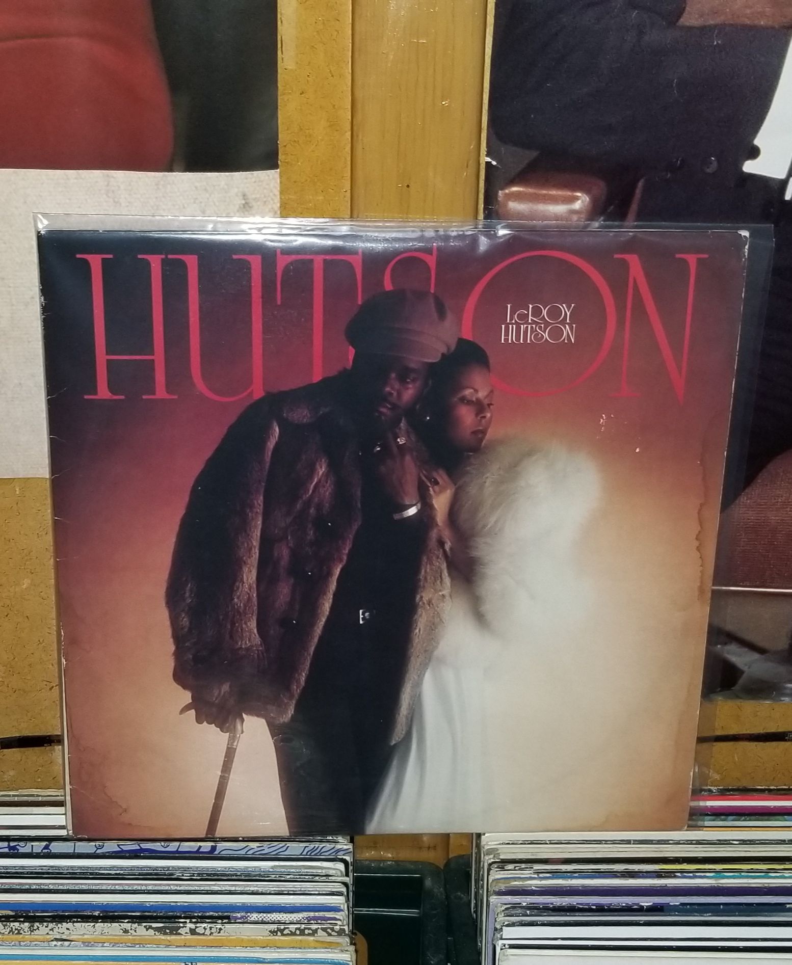 Leroy Hutson , This album known as Hutson 2 from 1976 on Curtom