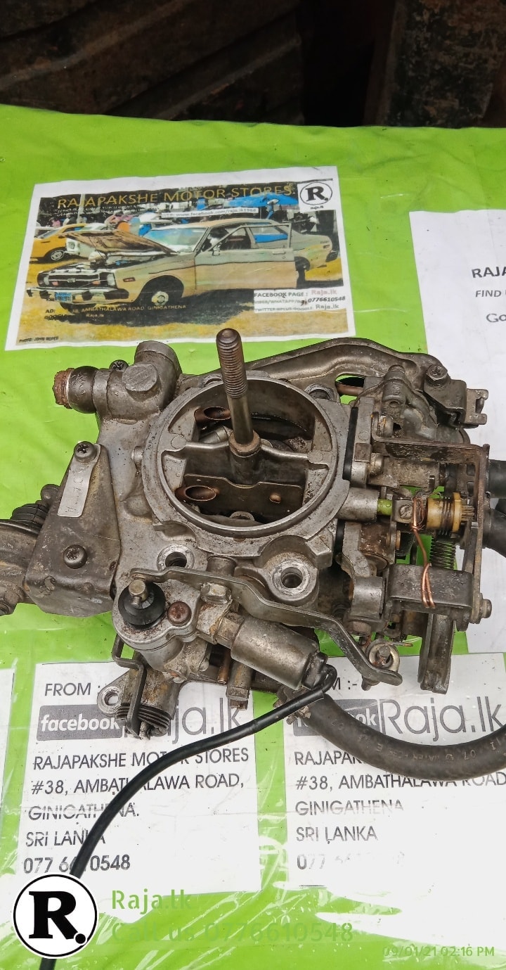 Raja_lk Lancer Box / Flat Light / Wagon Orient Engine Carburetor