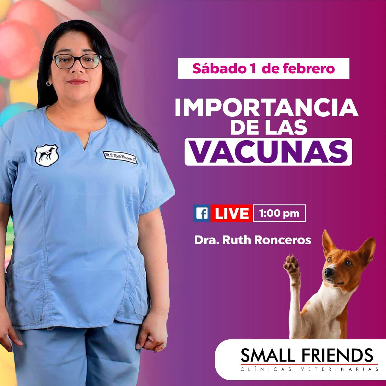 Clínicas - Conéctate a nuestra transmisión EN VIVO este SÁBADO 1 DE ...