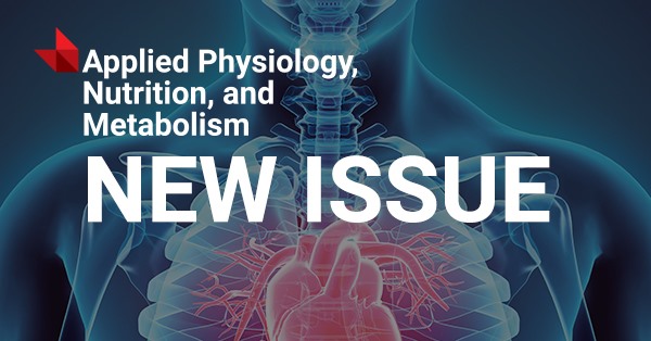 The June... - Applied Physiology, Nutrition, and Metabolism | Facebook