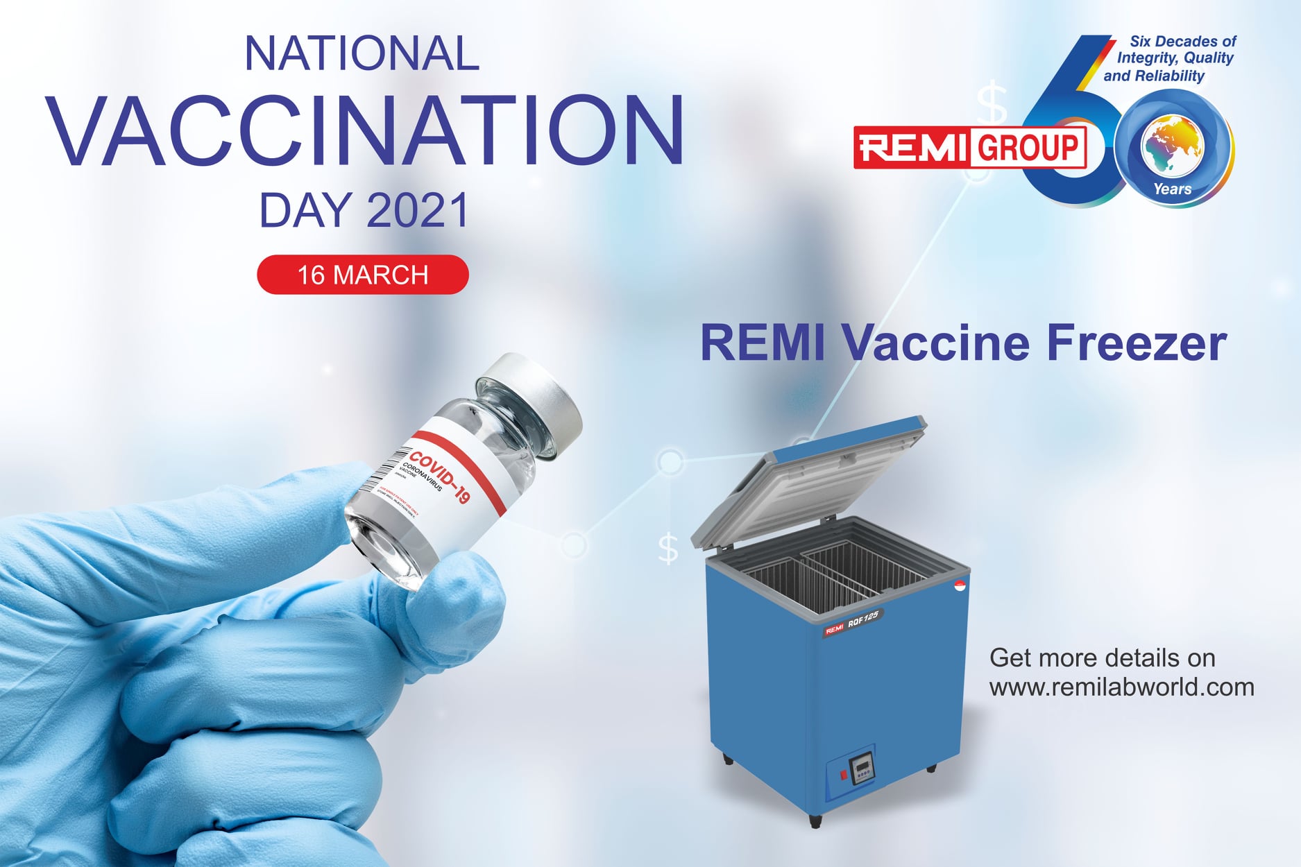 Remi Lab World - National Vaccination Day is celebrated to... | Facebook